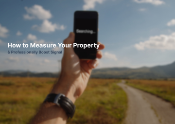 How to Measure Your Property & Professionally Boost Mobile Signal