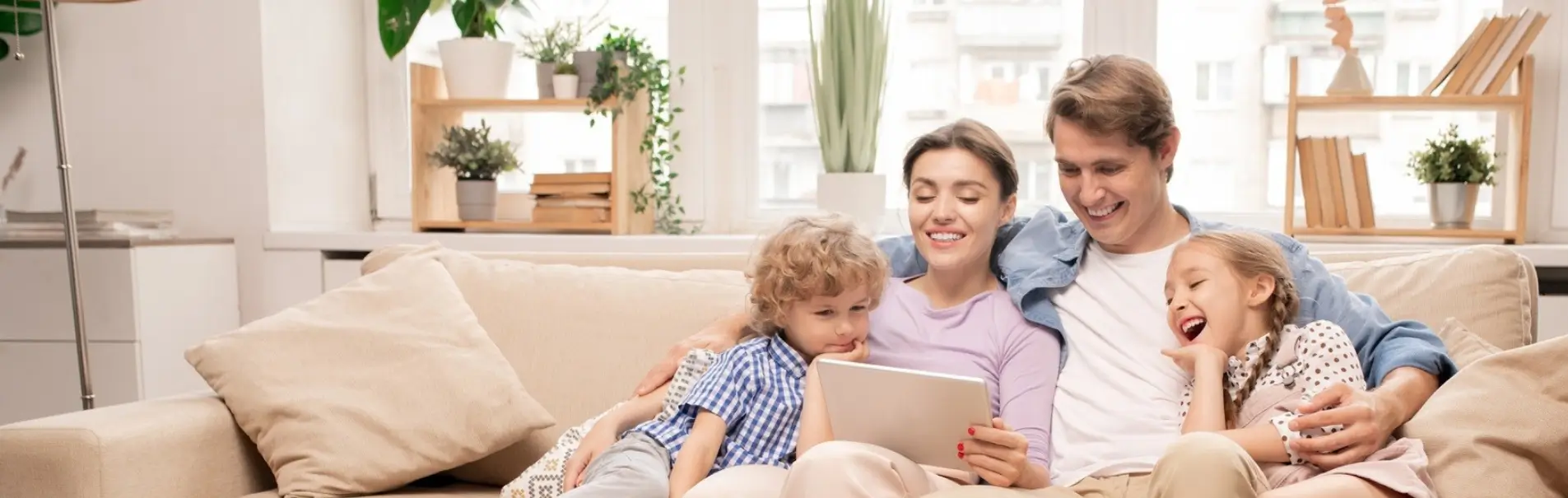 Mobile signal booster improving signal inside UK home office